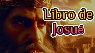 Libro completo de Josué subtitulado lectura de la Biblia [upl. by Saalocin478]