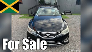 2014 Black Toyota Mark X For Sale in Sain Catherine Jamaica [upl. by Kcirted]