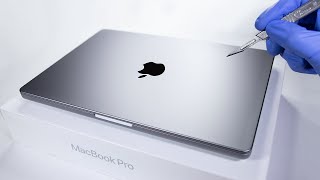 MacBook Pro M3 Unboxing  ASMR [upl. by Rieger]