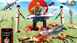 MR MEAT GIVE 5 IMPOSSIBLE CHALLENGE FOR ME  Indian Bikes Driving 3D MISSION STORY [upl. by Iridissa]