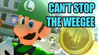 MK8  Cant Stop the Weegee [upl. by Acinimod823]