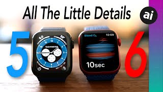 Apple Watch Series 6 VS Series 5 FULL Comparison [upl. by Cutcliffe]