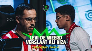 DE TOPPER LEVI DE WEERD vs ALI RIZA AYGUN  HIGHLIGHTSSHOW SPEELRONDE 2 [upl. by Enyallij]