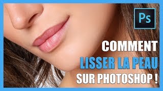 Découvrez Comment Lisser la Peau avec Photoshop  Guide Ultime de Retouche Photo  TUTOPHOTOS [upl. by Aihseya]