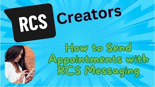 How to Send Appointments using RCS Business Messaging 📅 Easily Send Calendar Events via RCS [upl. by Conrade85]