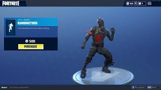 Rambunctious  Fortnite Battle Royale Emote [upl. by Tram710]