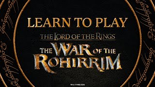 Learn to Play the Middleearth™ Strategy Battle Game [upl. by Duff]