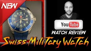 Watchgang Platinum Review Swiss Military Watch Triton [upl. by Rutter107]