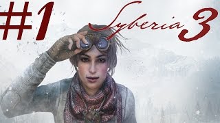 Syberia 3 Walkthrough part 1 [upl. by Latham]