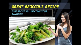 STOP Overcooking Broccoli and Try This Instead broccoli EatDeliciously [upl. by Ettenna154]