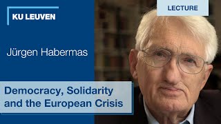 Top Talk Jürgen Habermas [upl. by Bernetta790]