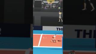 Rival Nishikawanishikawa thespikemobileversion siwoo thespike siwogameplay tutorialthespike [upl. by Marba]