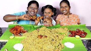 இப்டி ஒரு பிர்யனிய எதிர்பார்கவே இல்ல Surprice Biryani Today Biryani Vlog in Tamil Foodies Vlog [upl. by Augusta979]