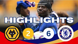 PL HIGHLIGHTS  WOLVES 26 CHELSEA Rout Wolves in Premier League Thriller [upl. by Corwun]