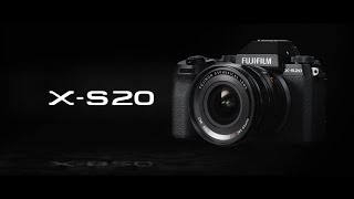 FUJIFILM XS20 Promotional Video FUJIFILM [upl. by Ailssa]