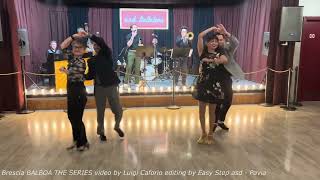 Brescia BALBOA THE SERIES 2nd edition 1st episode  2024  show 3 Natalia amp Mickey Yulia amp Sasha [upl. by Ainevul]