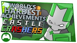 Castle Crashers  Worlds Hardest Achievements  The Final Countdown [upl. by Saiff553]