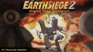 Earthsiege 2 Soundtrack  PowerUp Initiated 110 [upl. by Ithnan]