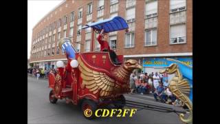 Cortège de Gayant  Douai 59  2017 [upl. by Abernon956]