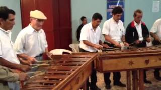 Son con la marimba Sentimental Toneca de San Antonio Huista [upl. by Einnaf]