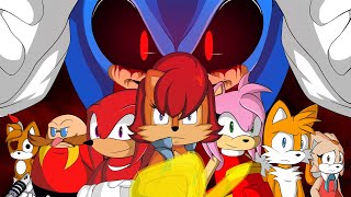 Sonicexe The Spirits of Hell Round 2  The Best Ending FINAL [upl. by Garate]