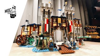 Lego Creator 31120 Medieval Castle Timelapse build [upl. by Soisinoid]