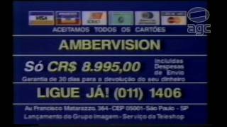 Ambervision 1993  Compre pelo 0111406 [upl. by Lauraine]