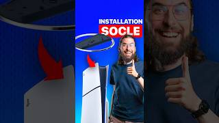 COMMENT INSTALLER UN SOCLE SUR SA PS5 ⚒️ [upl. by Serra]