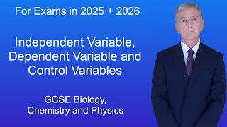 GCSE Science Revision quotIndependent Variable Dependent Variable Control Variablesquot [upl. by Petrie200]