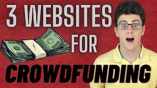 3 Best Crowdfunding Sites for Startup Capital 2021 [upl. by Lavery917]