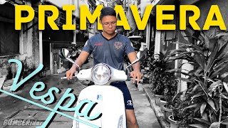 LUXURY SCOOTER  Vespa Primavera 150  Quick Review [upl. by Arukas]