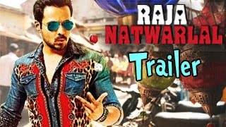 Raja Natwarlal Official Trailer  Emraan Hashmi Humaima Malik  OUT  Bollywood Movies 2014 [upl. by Spada201]