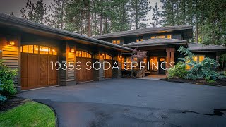 19356 Soda Springs Dr  Bend OR Luxury Real Estate in Broken Top [upl. by Irt]