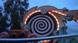 Primeval Whirl at Disney Worlds Animal Kingdom at Dusk [upl. by Matta919]