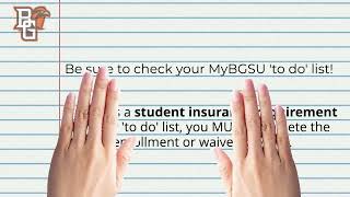 BGSU Spring 2025 Student Health Insurance [upl. by Anolla]