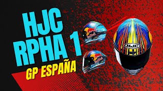 PREVIEW HJC RPHA 1  GRAN PREMIO RED BULL DE ESPAÑA [upl. by Yenhpad]