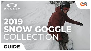 🔥Oakleys 2019 Snow Goggle Collection 🔥 SportRx [upl. by Needan480]