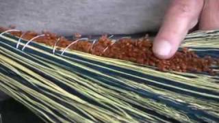 Made in East Tennessee Broom maker [upl. by Dimphia]