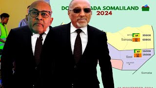 DEG DEG Doorashada Somalilnd oo lagu kala adkaaday ampCiro oo wacdaro dhigay Biixi oo Xisbig amp… [upl. by Menzies]