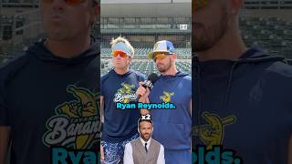 Savannah Bananas think Ryan Reynolds would be a perfect fit to the team 😂 [upl. by Eralcyram]