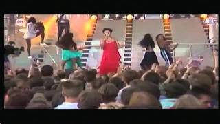 KAOMA Lambada live quotChorando se foiquot Loalwa Braz [upl. by Eintrok]