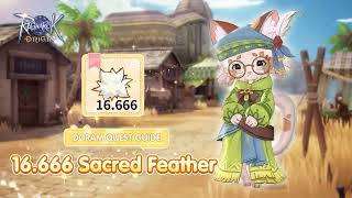 Hidden Quest Morroc Encounter Q3 berhadiah 16666 Sacred Feather [upl. by Ajssatan]