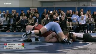 HWT Vincent Mueller Columbia vs Jeffrey Crooks Harvard [upl. by Adnolor503]