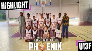 Eragny Basket Club contre OSSG  HIGHLIGHT  U132F  131024 [upl. by Llevaj]