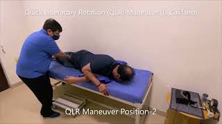 Quick Liberatory Rotation QLR Maneuver foe Right Apogeotropic PSC BPPV [upl. by Lunseth]