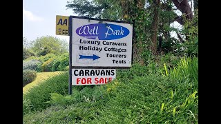 Well Park Touring Caravan Park New Hedges Tenby Saundersfoot [upl. by Shippee442]