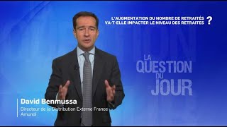 L’augmentation du nombre de retraités vatelle impacter le niveau des retraites [upl. by Cuda]