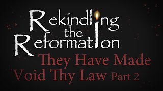 935  They Have Made Void Thy Law Part II  Rekindling the Reformation  Walter Veith [upl. by Kovacev]