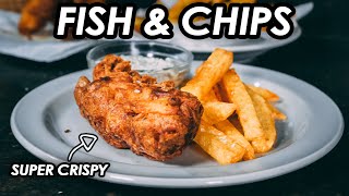 The Best Fish amp Chips Recipe in the World from Michelin Starred Chef Heston Blumenthal [upl. by Harifaz]