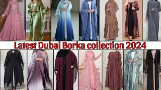 Latest dubai borka design for ladies  fashionable borka 2024  new abaya design 2024 afghan kaftan [upl. by Hales]